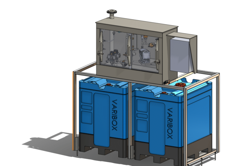 Vari Box Altop doseersysteem en VARIBOX - Altop Kunststoftechniek